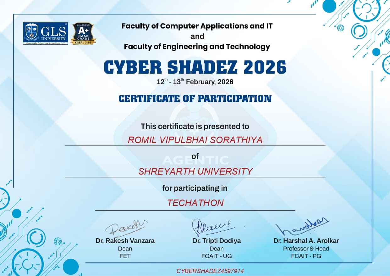 Certificate 11