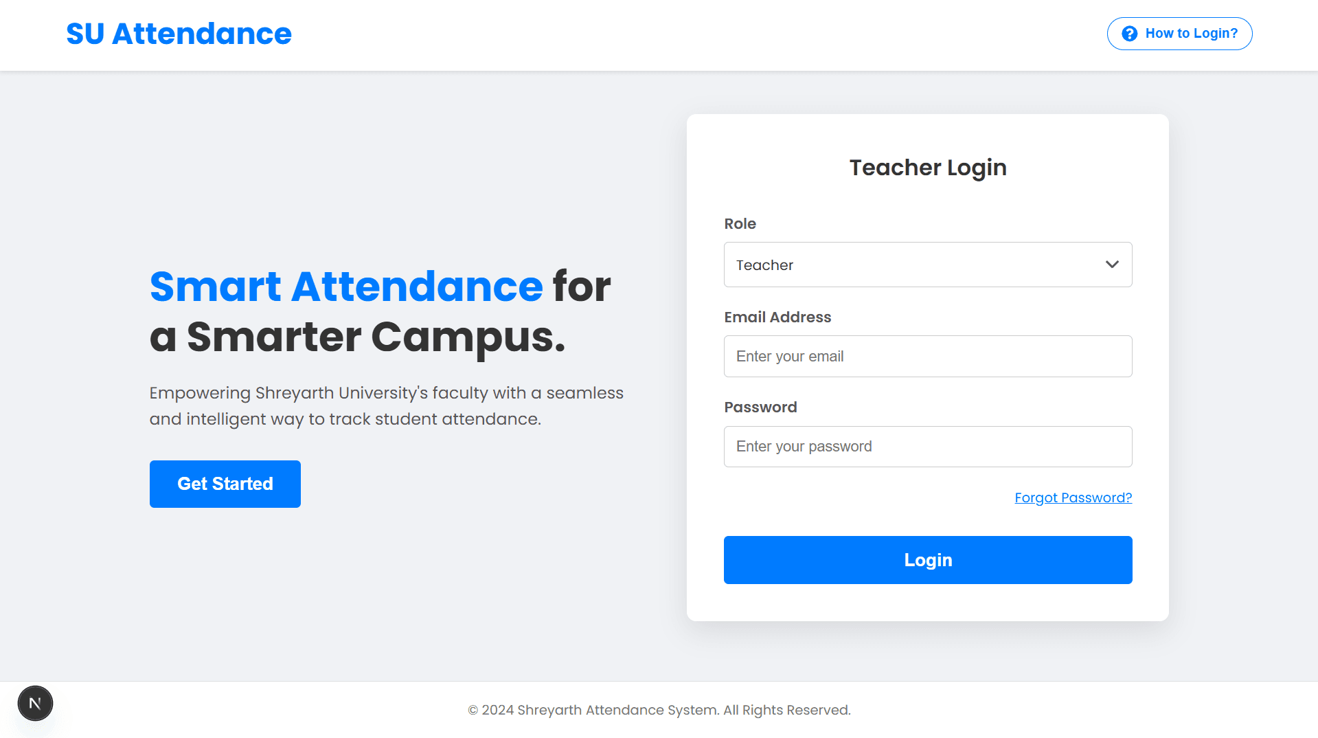 SU Attendance