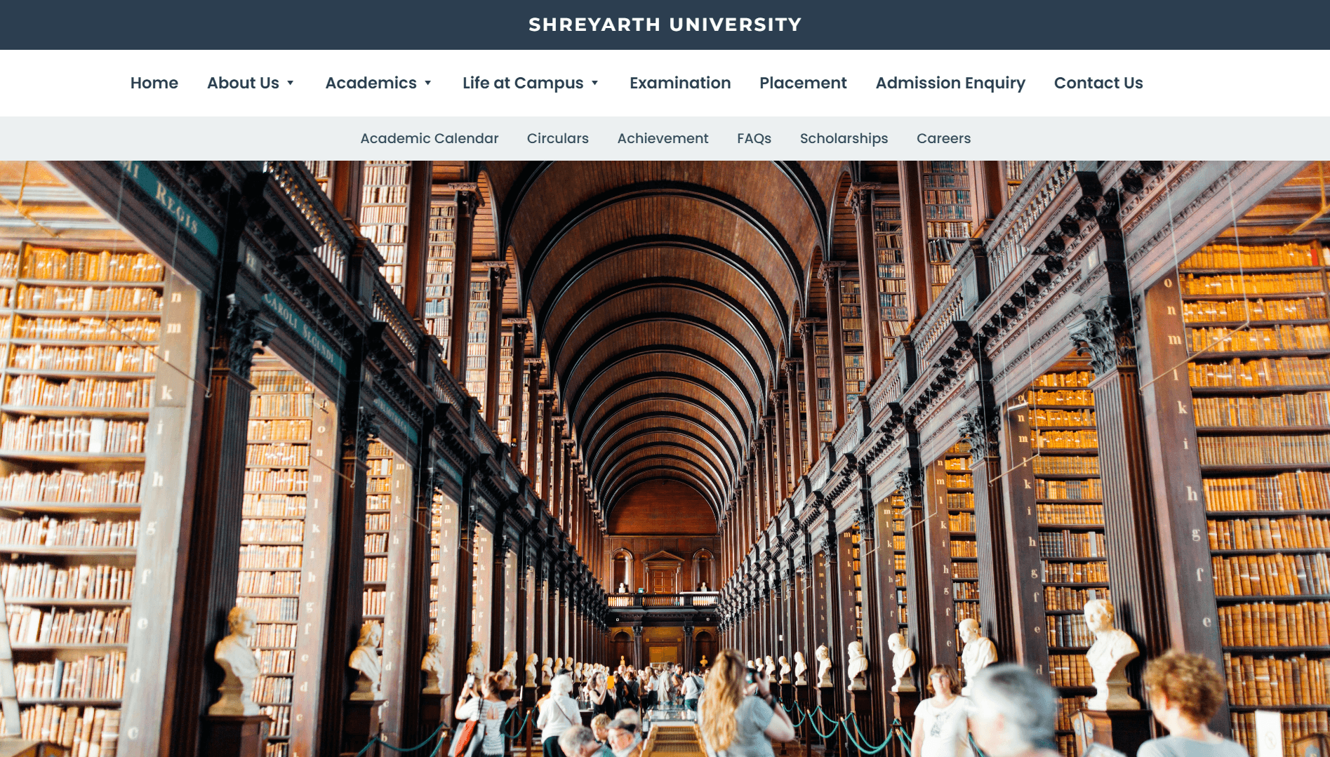 University Website