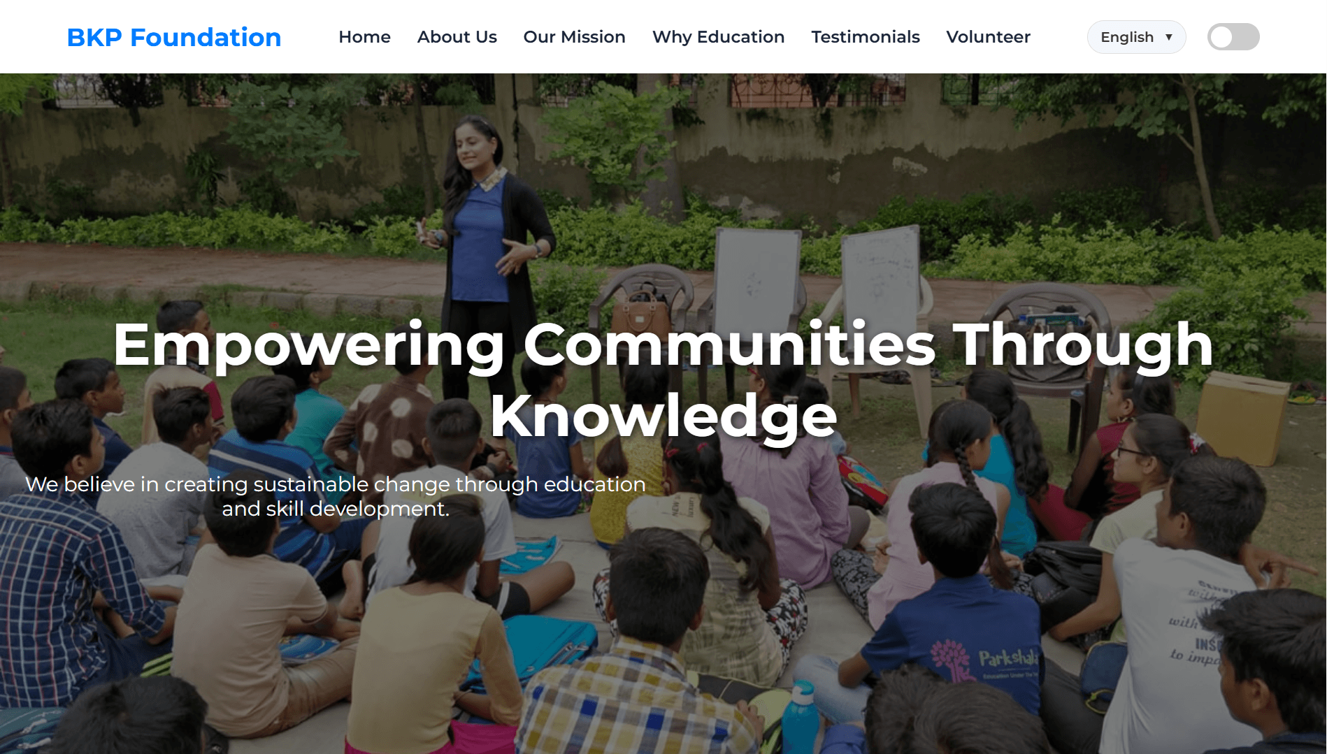 Basti-ki-pathshala Foundation